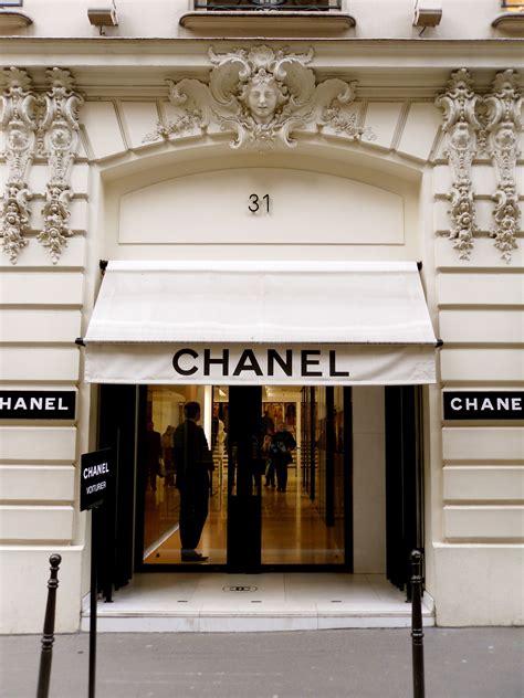 boutique chanel paris|Altro.